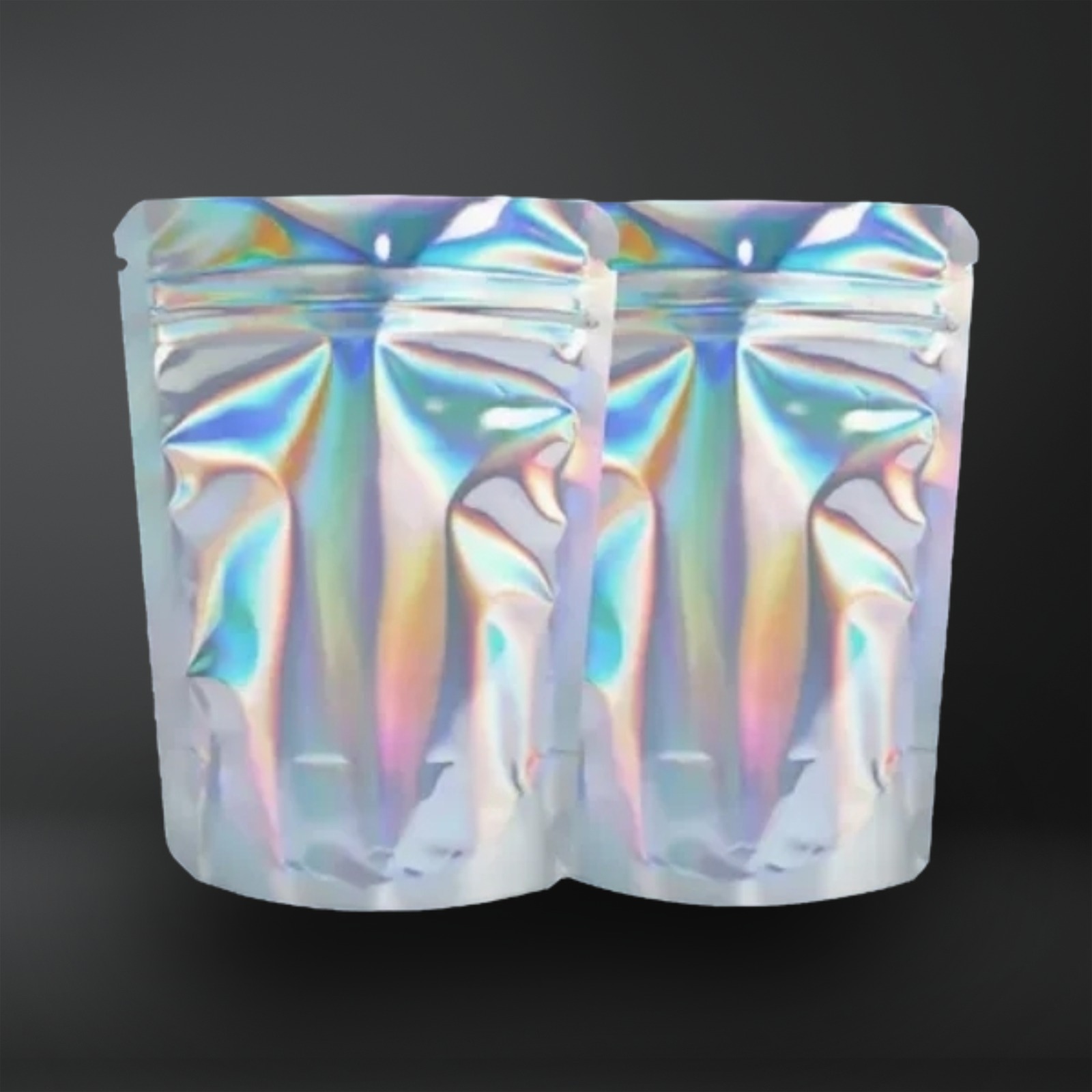 Holographic Mylar Bags